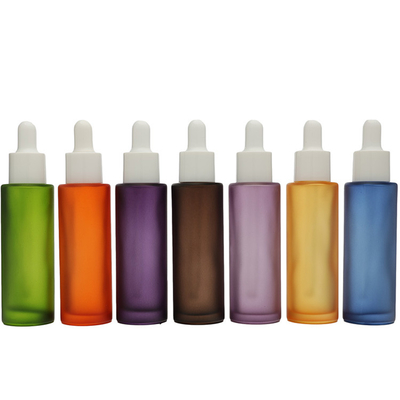 色 50ml 空血清滴水器 ガラスボトル オイル用パッケージ