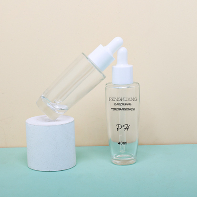 オイルの点滴器のびんの出版物の点滴器のローションのガラス血清のびん40ml