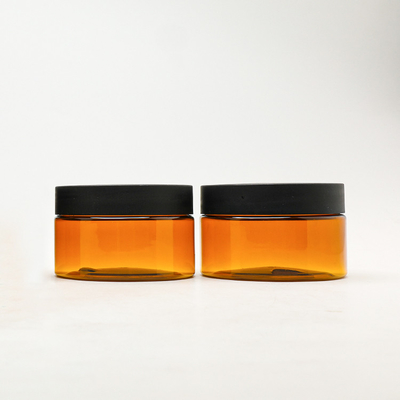 ねじふた100gの化粧品のクリーム色の瓶が付いているSkincareのプラスチック包装の瓶