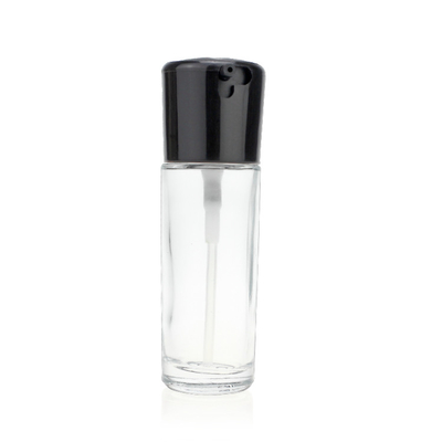 ポンプを搭載する注文の化粧品の液体の基礎びん30ml