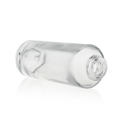 ポンプを搭載する注文の化粧品の液体の基礎びん30ml
