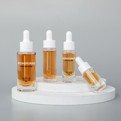 5ml 10ml 30mlのガラス血清のびんの化粧品の包装のガラス点滴器のびん