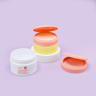 大きいサイズのフリップ カバーが付いているプラスチック瓶の容器は利用できる卸売価格180ml 240ml 300mlを見本抽出する