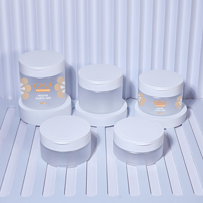 大きいフリップ カバー180ml 240ml 300mlが付いているサイズによって曇らされるプラスチック瓶の容器