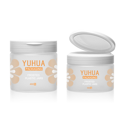 大きいフリップ カバー180ml 240ml 300mlが付いているサイズによって曇らされるプラスチック瓶の容器