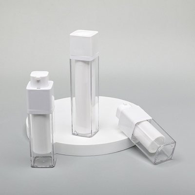 透明で空気のないプラスチック包装は15ml 30ml 50mlをびん詰めにする