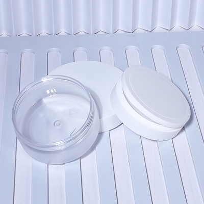 300g 360g 480gのプラスチック包装の瓶はタルカム パウダーのための上の帽子を弾く