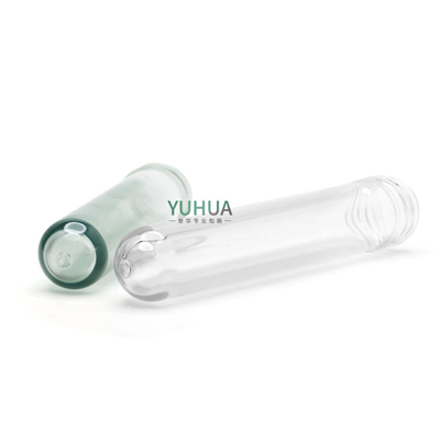 Ecoの白い帽子との友好的なプラスチック包装のびん100ml 300ml 500ml