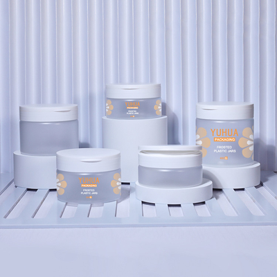 リサイクルされたペット プラスチック包装の瓶480g化粧品のSkincareの包装