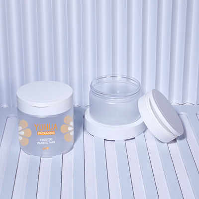リサイクルされたペット プラスチック包装の瓶480g化粧品のSkincareの包装
