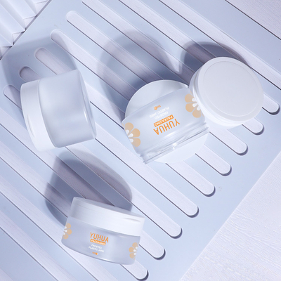 リサイクルされたペット プラスチック包装の瓶480g化粧品のSkincareの包装