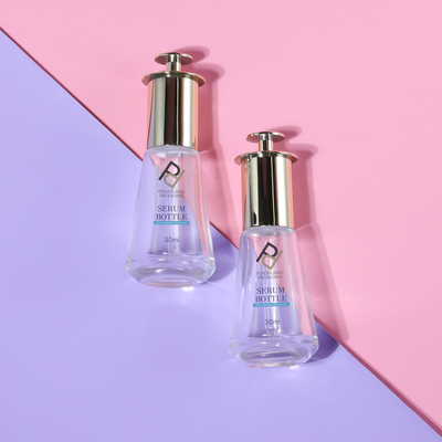 30ml 1OZの出版物の点滴器のガラス血清は熱い押をびん詰めにする
