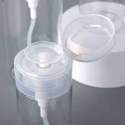 明確なプラスチックびんの除去剤の包装のびんの出版物ポンプ トナー12ml 200ml 300ml