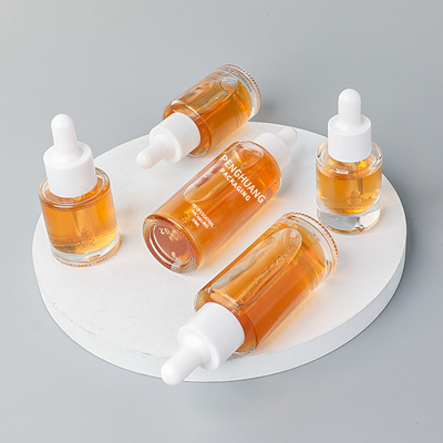 15ml 20ml 30ml 40ml 50mlの血清の点滴器のびんオイルの包装のガラス丸型