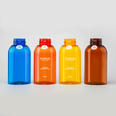 420ml手の洗浄のシャンプーの包装のためのプラスチック ポンプびんのスプレーヤーPCR