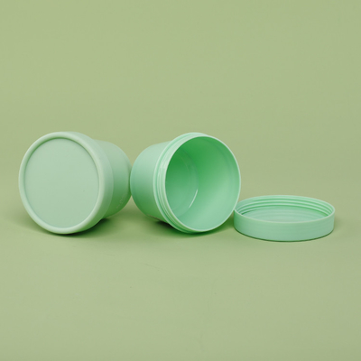 100gプラスチック包装の瓶は心配のリサイクルされる化粧品の容器ねじ帽子ペットに直面する