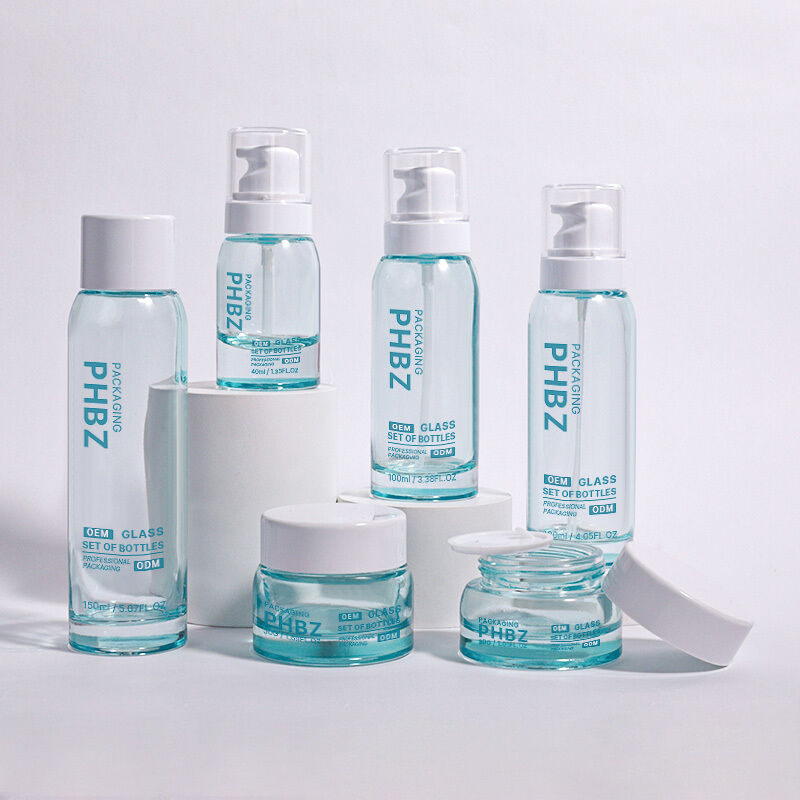 ホットスタンピング オーダーメイド化粧品パッケージングセット ODM OEM 受け入れ 化粧品のパッケージングとブランドニーズのために設計