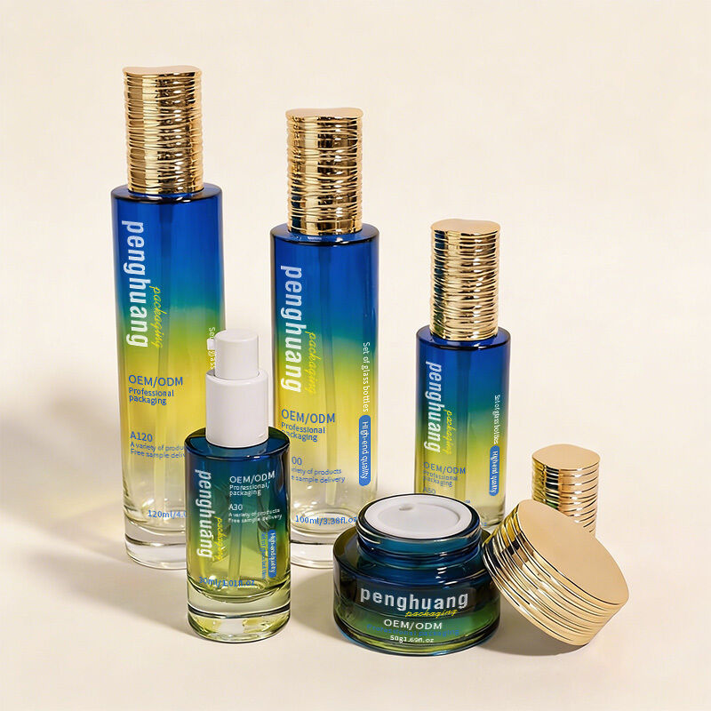 オーダーメイドロゴ プラスチック製の包装 化粧品用包装用に設計された複数のサイズと印刷オプションのボトル