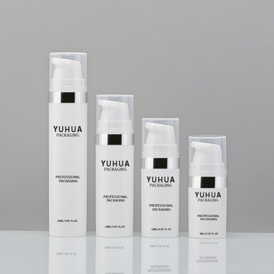 5ml 10ml 15ml 25mlのプラスチック空気のないローション ポンプびんはびんをリサイクルした