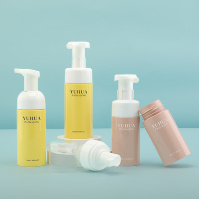 手の洗浄の液体の顔の洗剤の石鹸のための習慣 100ml 120ml のプラスチック泡ポンプびん