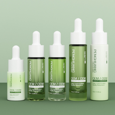 5ml 10ml 15ml ガラスの血清ドロッパーボトル エッセンスオイルのためのガラスのボトル