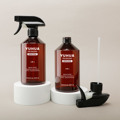 プラスチックトリガースプレーボトル 500ml ホームクリーナー霧スプレーボトル