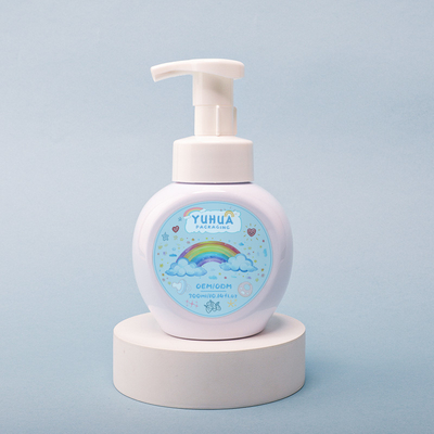 環境に優しい泡ポンプボトル 300ml 顔クリーニング プラスチックボトル