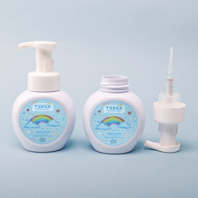 ローション シャンプー ボトル 300ml 顔クリーニング用プラスチック泡ボトル