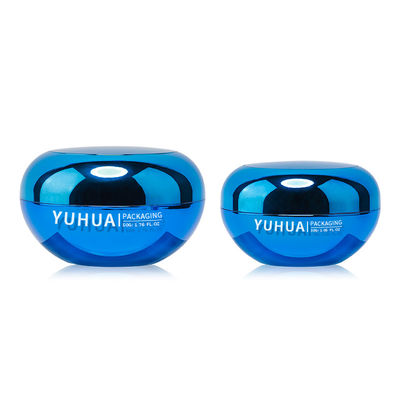 Plastic Packaging Jars with Logo As Your Requirement Printing Electroplating Or As Customer' S Requirement PS Material