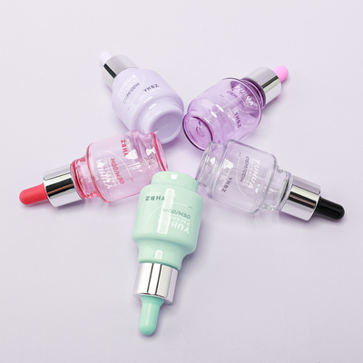 50ml オイルセラムボトル（お客様のご要望に応じたロゴ入り）