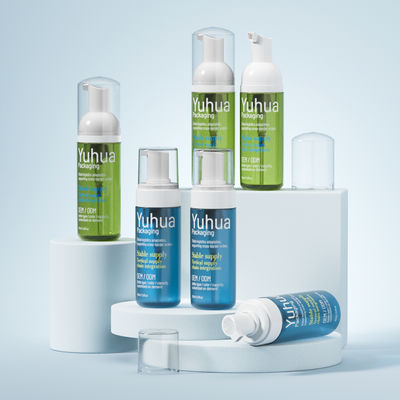 シャワーゲル泡ポンプ ボトル 無料ボトル 提供できます 漏れ防止設計 簡単に再充填できる容器 浴室や旅行に理想的です