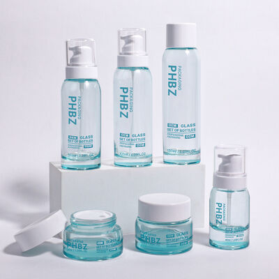 ODMOEM受容 ラウンド 高級化粧品 包装ボトル 高級クリーム 血清 その他の美容用品に適しています