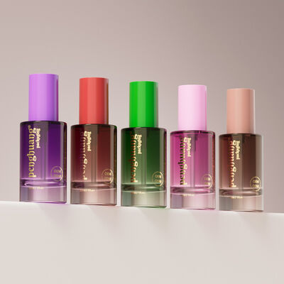 耐久性のある化粧品容器のデザインを特徴とする,血清液体ファンデーションクリームとローションに適した30mlの皮膚ケアパッケージ