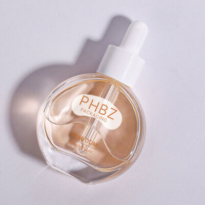 SGS認定 オイルセラムボトル 30ml容量 精油 皮膚ケア セラム 梱包 漏れ防止 再利用可能