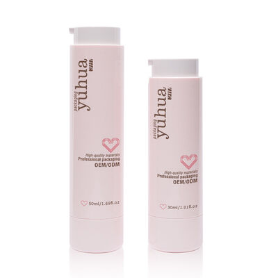 高級化粧品パッケージボトル ホットスタンプ 化粧品・スキンケア製品のプレゼンテーションのためにデザインされたカスタムパッケージ