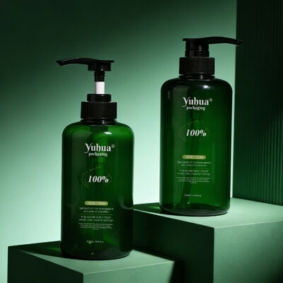 シリンダー形状とスクリューキャップ閉鎖を備えたトナーローション美容液を含む化粧品用のカスタマイズ可能なプラスチック包装ボトル