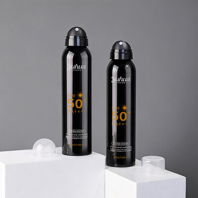 耐久性のあるプラスチック製の包装 ローション用シャンプー用 血清やトナー用 漏れ防止のスクリューキャップとロゴのカスタマイズ