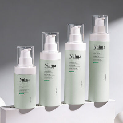 化粧品液体用 高衝撃強度 カスタマイズ可能な環境に優しいプラスチック包装ボトル