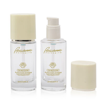 美容液スポイトボトル ガラス製パッケージソリューション。液体美容液や化粧品を効率的に保護し、ディスペンスします。