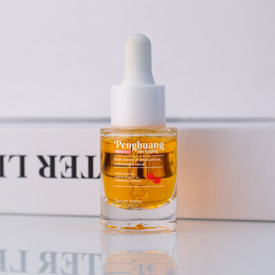 スリバードロッパー 血清ドロッパー ボトル カスタマイズされたキャップ 密封型キャップ 包装オプション 化粧品 皮膚ケア 精油