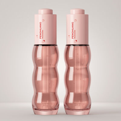アルミカラー セラムドロッパーボトル プラスチックキャップとゴム球付き 皮膚ケアとアロマテラピー液体のために理想的です