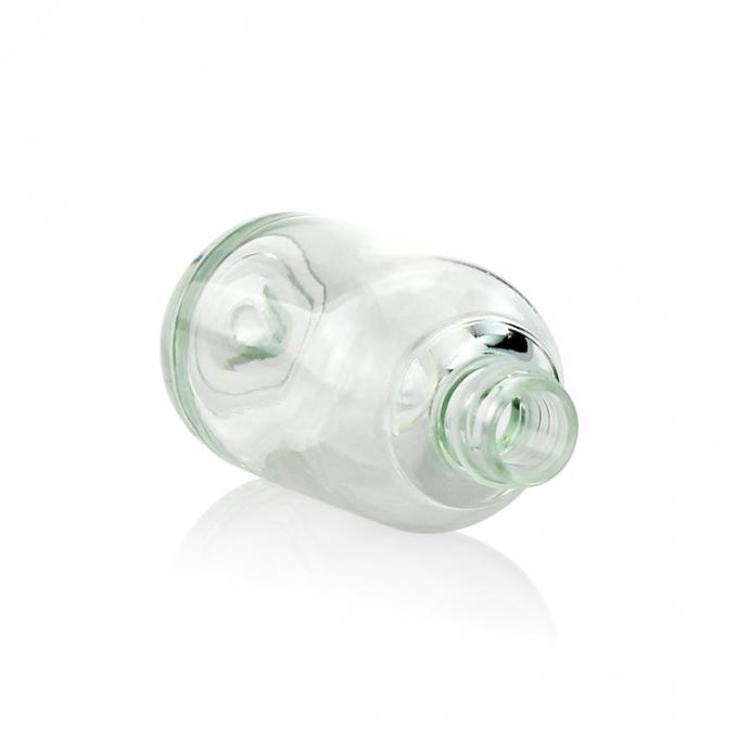 熱い販売豪華な点滴器の目の血清のびんのあたりの明確な15ML PETGのプラスチックびんの化粧品