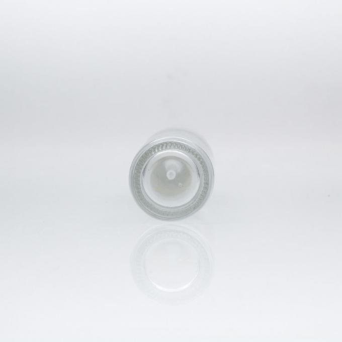 液体の基礎ローションのための中国の製造業者35mlのガラス ポンプ明確なびん