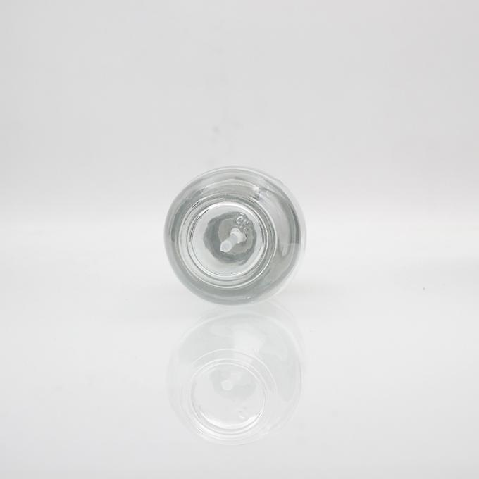 ポンプを搭載する良質60mlの贅沢なガラス基礎びん/ローションのびん