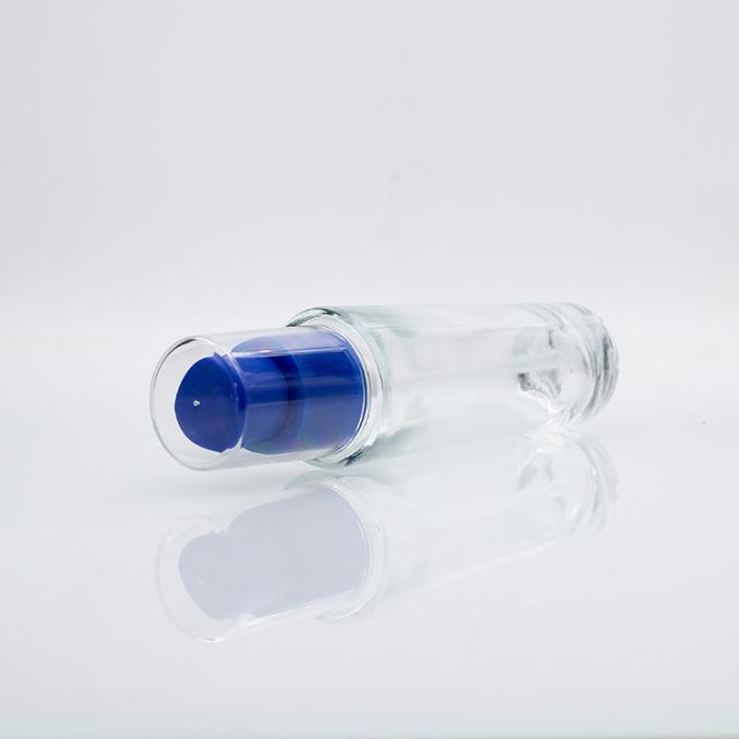 空の表面は33mlに液体の基礎のための化粧品のガラス ビンを構成する