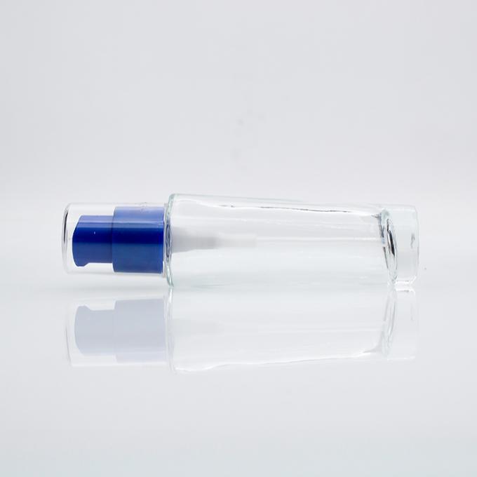 空の表面は33mlに液体の基礎のための化粧品のガラス ビンを構成する
