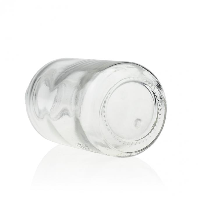 50ml構造ガラスのローションのびんの空の化粧品の液体の基礎ガラス ビン
