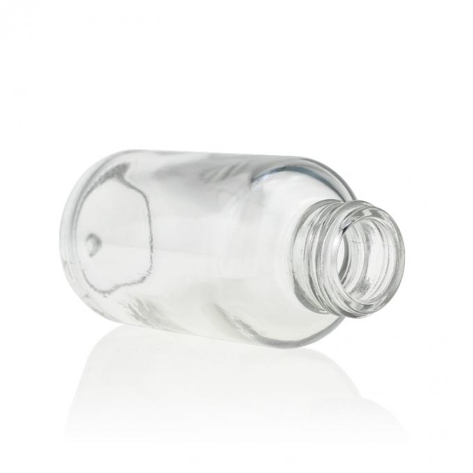 50ml構造ガラスのローションのびんの空の化粧品の液体の基礎ガラス ビン