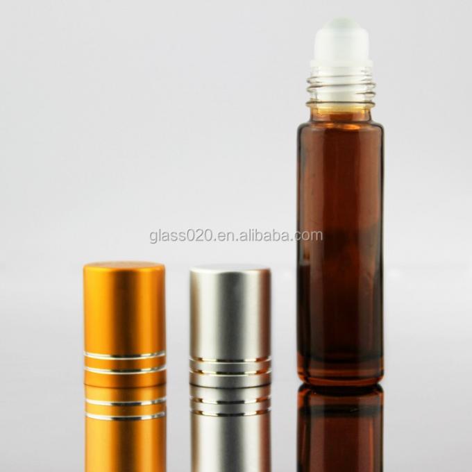 10mlガラス ビンの密封のタイプ ロールの多彩な香水使用そしてロール