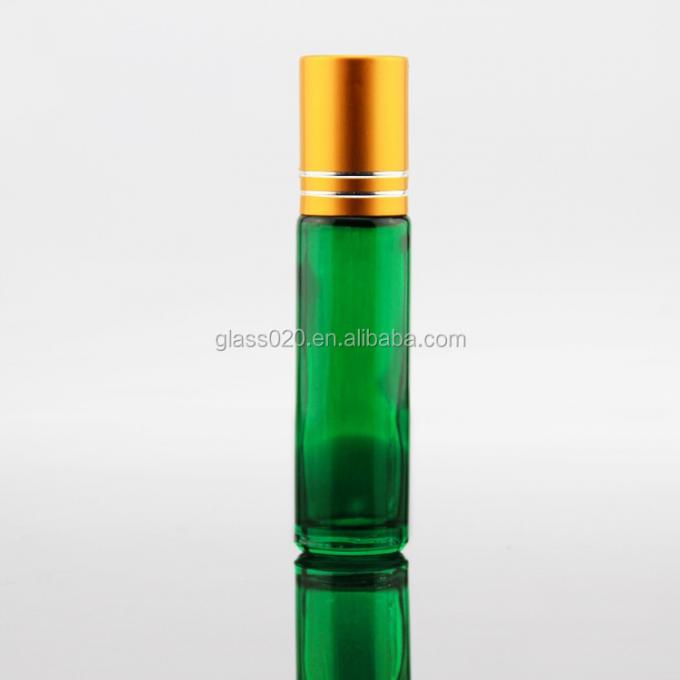 10mlガラス ビンの密封のタイプ ロールの多彩な香水使用そしてロール